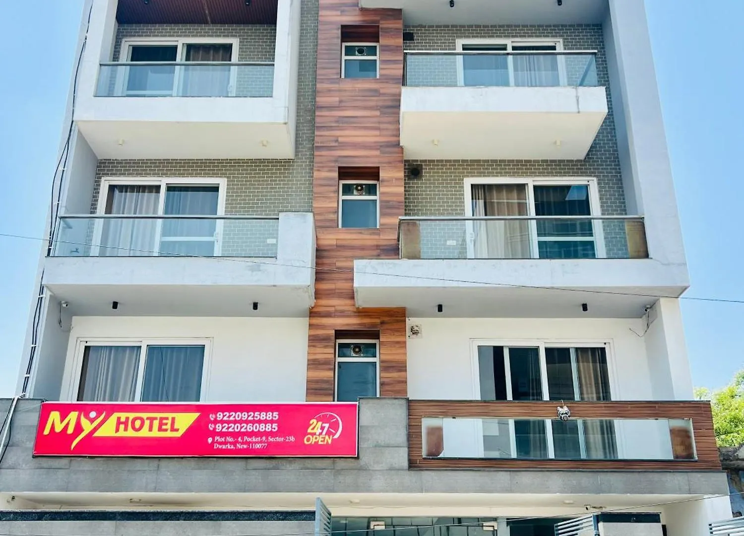 My Hotel Sector 23 Near Yashobhoomi Dwarka New Delhi